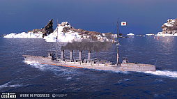 画像ギャラリー No.009のサムネイル画像 / ［gamescom］コンシューマ機向け「World of Warships: Legends」，最新トレイラーが公開。多数のスクリーンショットも合わせて発表