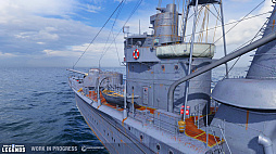 画像ギャラリー No.011のサムネイル画像 / ［gamescom］コンシューマ機向け「World of Warships: Legends」，最新トレイラーが公開。多数のスクリーンショットも合わせて発表