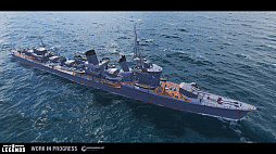 画像ギャラリー No.013のサムネイル画像 / ［gamescom］コンシューマ機向け「World of Warships: Legends」，最新トレイラーが公開。多数のスクリーンショットも合わせて発表