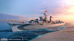 画像ギャラリー No.015のサムネイル画像 / ［gamescom］コンシューマ機向け「World of Warships: Legends」，最新トレイラーが公開。多数のスクリーンショットも合わせて発表