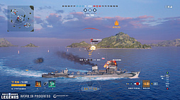 画像ギャラリー No.016のサムネイル画像 / ［gamescom］コンシューマ機向け「World of Warships: Legends」，最新トレイラーが公開。多数のスクリーンショットも合わせて発表