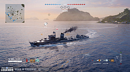 画像ギャラリー No.017のサムネイル画像 / ［gamescom］コンシューマ機向け「World of Warships: Legends」，最新トレイラーが公開。多数のスクリーンショットも合わせて発表
