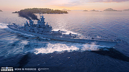 画像ギャラリー No.018のサムネイル画像 / ［gamescom］コンシューマ機向け「World of Warships: Legends」，最新トレイラーが公開。多数のスクリーンショットも合わせて発表
