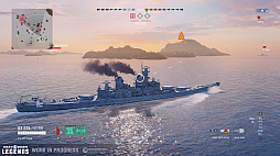 画像ギャラリー No.019のサムネイル画像 / ［gamescom］コンシューマ機向け「World of Warships: Legends」，最新トレイラーが公開。多数のスクリーンショットも合わせて発表