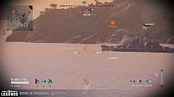 画像ギャラリー No.020のサムネイル画像 / ［gamescom］コンシューマ機向け「World of Warships: Legends」，最新トレイラーが公開。多数のスクリーンショットも合わせて発表