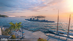 画像ギャラリー No.021のサムネイル画像 / ［gamescom］コンシューマ機向け「World of Warships: Legends」，最新トレイラーが公開。多数のスクリーンショットも合わせて発表