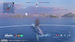 画像ギャラリー No.022のサムネイル画像 / ［gamescom］コンシューマ機向け「World of Warships: Legends」，最新トレイラーが公開。多数のスクリーンショットも合わせて発表