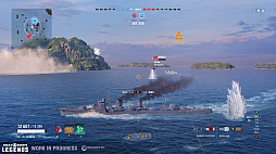 画像ギャラリー No.023のサムネイル画像 / ［gamescom］コンシューマ機向け「World of Warships: Legends」，最新トレイラーが公開。多数のスクリーンショットも合わせて発表