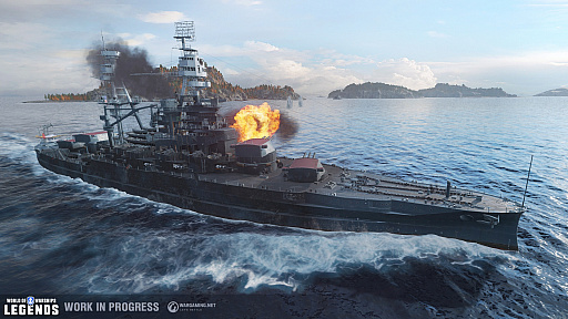 画像ギャラリー No.024のサムネイル画像 / ［gamescom］コンシューマ機向け「World of Warships: Legends」，最新トレイラーが公開。多数のスクリーンショットも合わせて発表