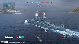 画像ギャラリー No.025のサムネイル画像 / ［gamescom］コンシューマ機向け「World of Warships: Legends」，最新トレイラーが公開。多数のスクリーンショットも合わせて発表