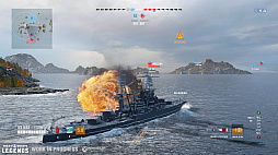画像ギャラリー No.026のサムネイル画像 / ［gamescom］コンシューマ機向け「World of Warships: Legends」，最新トレイラーが公開。多数のスクリーンショットも合わせて発表