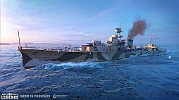 画像ギャラリー No.027のサムネイル画像 / ［gamescom］コンシューマ機向け「World of Warships: Legends」，最新トレイラーが公開。多数のスクリーンショットも合わせて発表