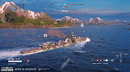 画像ギャラリー No.028のサムネイル画像 / ［gamescom］コンシューマ機向け「World of Warships: Legends」，最新トレイラーが公開。多数のスクリーンショットも合わせて発表