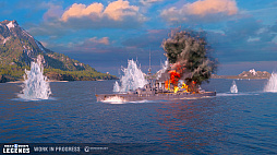 画像ギャラリー No.029のサムネイル画像 / ［gamescom］コンシューマ機向け「World of Warships: Legends」，最新トレイラーが公開。多数のスクリーンショットも合わせて発表