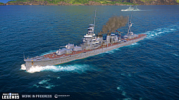 画像ギャラリー No.030のサムネイル画像 / ［gamescom］コンシューマ機向け「World of Warships: Legends」，最新トレイラーが公開。多数のスクリーンショットも合わせて発表
