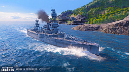 画像ギャラリー No.031のサムネイル画像 / ［gamescom］コンシューマ機向け「World of Warships: Legends」，最新トレイラーが公開。多数のスクリーンショットも合わせて発表