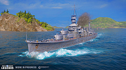 画像ギャラリー No.032のサムネイル画像 / ［gamescom］コンシューマ機向け「World of Warships: Legends」，最新トレイラーが公開。多数のスクリーンショットも合わせて発表
