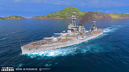 画像ギャラリー No.033のサムネイル画像 / ［gamescom］コンシューマ機向け「World of Warships: Legends」，最新トレイラーが公開。多数のスクリーンショットも合わせて発表