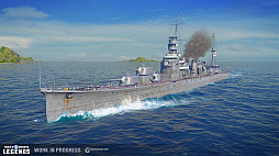 画像ギャラリー No.034のサムネイル画像 / ［gamescom］コンシューマ機向け「World of Warships: Legends」，最新トレイラーが公開。多数のスクリーンショットも合わせて発表