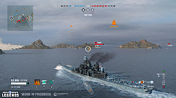 画像ギャラリー No.047のサムネイル画像 / ［gamescom］コンシューマ機向け「World of Warships: Legends」，最新トレイラーが公開。多数のスクリーンショットも合わせて発表