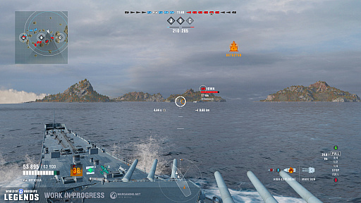 画像ギャラリー No.049のサムネイル画像 / ［gamescom］コンシューマ機向け「World of Warships: Legends」，最新トレイラーが公開。多数のスクリーンショットも合わせて発表