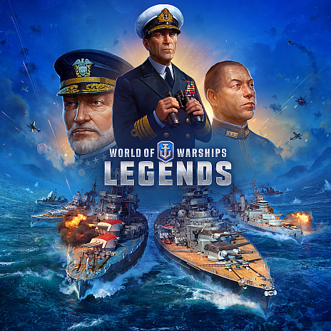 画像ギャラリー No.001のサムネイル画像 / 「World of Warships: Legends」,クローズドβテストを12月21日より実施。事前登録受付もスタート