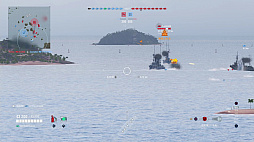 画像ギャラリー No.006のサムネイル画像 / オンライン海戦アクション「World of Warships: Legends」,PS4版クローズドβテストのインプレッションをお届け