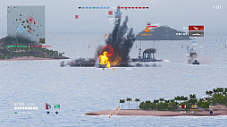 画像ギャラリー No.007のサムネイル画像 / オンライン海戦アクション「World of Warships: Legends」,PS4版クローズドβテストのインプレッションをお届け