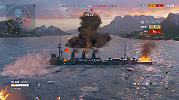 画像ギャラリー No.014のサムネイル画像 / オンライン海戦アクション「World of Warships: Legends」,PS4版クローズドβテストのインプレッションをお届け