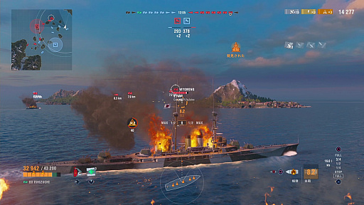 画像ギャラリー No.018のサムネイル画像 / オンライン海戦アクション「World of Warships: Legends」,PS4版クローズドβテストのインプレッションをお届け