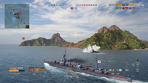 画像ギャラリー No.003のサムネイル画像 / PS4で本格海戦が楽しめる「World of Warships: Legends」の4つのポイント。全体的に遊びやすく,初心者にも優しい作りに