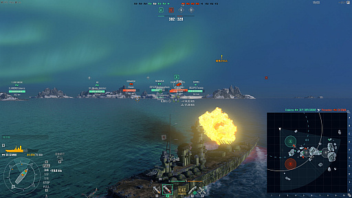 画像ギャラリー No.006のサムネイル画像 / PS4で本格海戦が楽しめる「World of Warships: Legends」の4つのポイント。全体的に遊びやすく,初心者にも優しい作りに