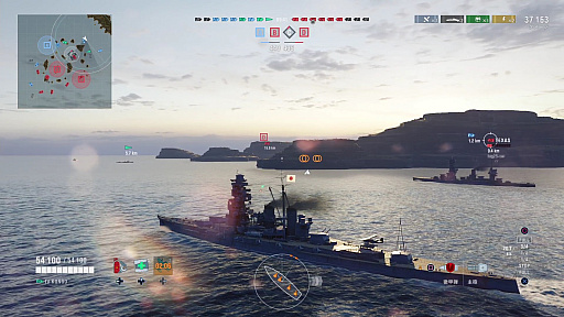 画像ギャラリー No.011のサムネイル画像 / PS4で本格海戦が楽しめる「World of Warships: Legends」の4つのポイント。全体的に遊びやすく,初心者にも優しい作りに