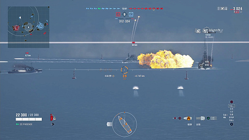 画像ギャラリー No.016のサムネイル画像 / PS4で本格海戦が楽しめる「World of Warships: Legends」の4つのポイント。全体的に遊びやすく,初心者にも優しい作りに