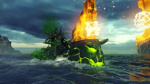 画像ギャラリー No.004のサムネイル画像 / 「World of Warships: Legends」，ハロウィン連続ミッションキャンペーンを実施