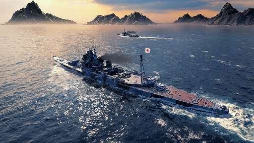 画像ギャラリー No.001のサムネイル画像 / 「World of Warships: Legends」，Tier VII巡洋艦「愛宕（Atago）」が手に入る日本艦艇ミッションがスタート