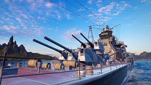 画像ギャラリー No.002のサムネイル画像 / 「World of Warships: Legends」，Tier VII巡洋艦「愛宕（Atago）」が手に入る日本艦艇ミッションがスタート
