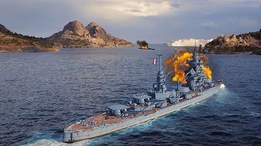画像ギャラリー No.003のサムネイル画像 / 「World of Warships: Legends」，Tier VII巡洋艦「愛宕（Atago）」が手に入る日本艦艇ミッションがスタート