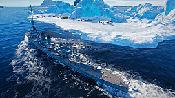 画像ギャラリー No.008のサムネイル画像 / 「World of Warships: Legends」が「アズールレーン」とコラボ。6体のコラボ艦長と限定迷彩が2月3日に登場