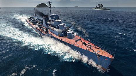 画像ギャラリー No.005のサムネイル画像 / 「World of Warships: Legends」，新国家「ソ連」が7隻の巡洋艦と共に3月アップデートで登場へ。連続ミッション「戦争と平和」も
