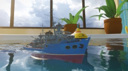 画像ギャラリー No.004のサムネイル画像 / 「World of Warships: Legends」でアヒル戦争が勃発。お風呂場を舞台にしたイベントが本日スタート