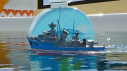 画像ギャラリー No.005のサムネイル画像 / 「World of Warships: Legends」でアヒル戦争が勃発。お風呂場を舞台にしたイベントが本日スタート