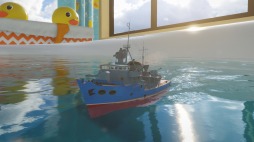 画像ギャラリー No.006のサムネイル画像 / 「World of Warships: Legends」でアヒル戦争が勃発。お風呂場を舞台にしたイベントが本日スタート