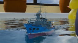 画像ギャラリー No.008のサムネイル画像 / 「World of Warships: Legends」でアヒル戦争が勃発。お風呂場を舞台にしたイベントが本日スタート