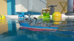 画像ギャラリー No.009のサムネイル画像 / 「World of Warships: Legends」でアヒル戦争が勃発。お風呂場を舞台にしたイベントが本日スタート