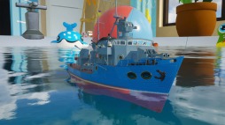 画像ギャラリー No.010のサムネイル画像 / 「World of Warships: Legends」でアヒル戦争が勃発。お風呂場を舞台にしたイベントが本日スタート