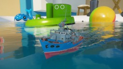 画像ギャラリー No.011のサムネイル画像 / 「World of Warships: Legends」でアヒル戦争が勃発。お風呂場を舞台にしたイベントが本日スタート