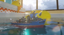 画像ギャラリー No.012のサムネイル画像 / 「World of Warships: Legends」でアヒル戦争が勃発。お風呂場を舞台にしたイベントが本日スタート