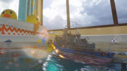 画像ギャラリー No.013のサムネイル画像 / 「World of Warships: Legends」でアヒル戦争が勃発。お風呂場を舞台にしたイベントが本日スタート