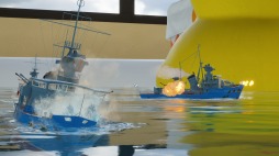 画像ギャラリー No.015のサムネイル画像 / 「World of Warships: Legends」でアヒル戦争が勃発。お風呂場を舞台にしたイベントが本日スタート